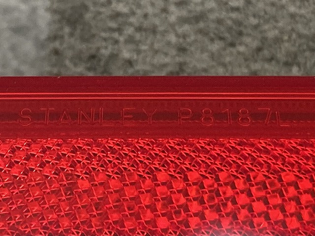 キューブ Z12/NZ12 純正 左 テールランプ/ライト/レンズ ハロゲン STANLEY P8187 日産(151124)