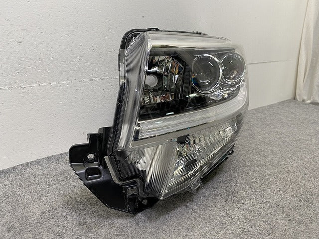 タント カスタム LA600S/LA610S 純正 後期 左 ヘッドライト/ランプ LED レベライザー 刻印XZ LH KOITO 100-51392 81185-B2070(151125)
