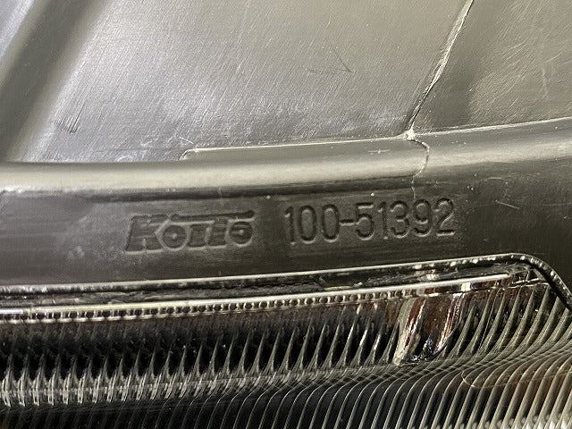 タント カスタム LA600S/LA610S 純正 後期 左 ヘッドライト/ランプ LED レベライザー 刻印XZ LH KOITO 100-51392 81185-B2070(151125)