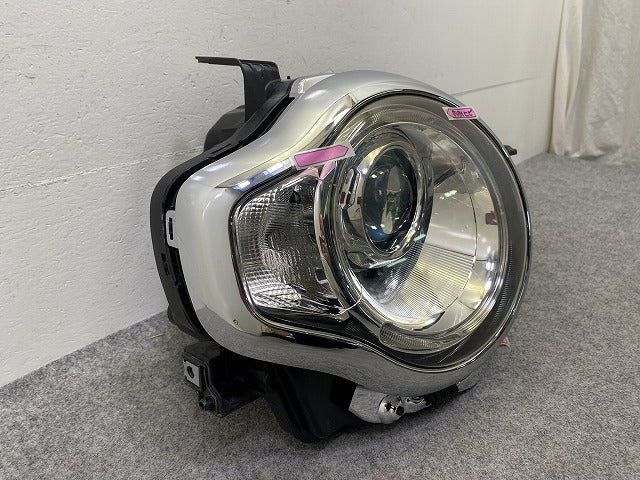 ハスラー MR31S/MR41S 純正 右 ヘッドライト/ランプ キセノン HID AFS無 レベライザー RH ICHIKOH 1874 35120-65P15 メッキ スズキ(151126)