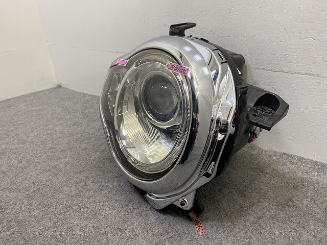 ハスラー MR31S/MR41S 純正 右 ヘッドライト/ランプ キセノン HID AFS無 レベライザー RH ICHIKOH 1874 35120-65P15 メッキ スズキ(151126)
