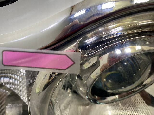 ハスラー MR31S/MR41S 純正 右 ヘッドライト/ランプ キセノン HID AFS無 レベライザー RH ICHIKOH 1874 35120-65P15 メッキ スズキ(151126)