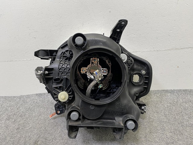 ハスラー MR31S/MR41S 純正 右 ヘッドライト/ランプ キセノン HID AFS無 レベライザー RH ICHIKOH 1874 35120-65P15 メッキ スズキ(151126)