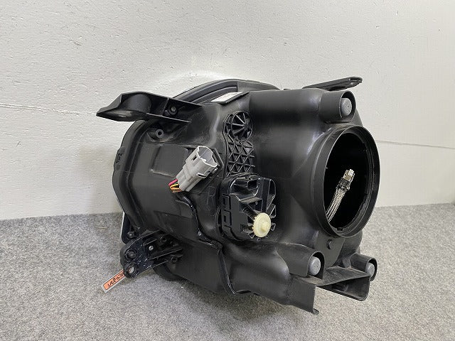 ハスラー MR31S/MR41S 純正 右 ヘッドライト/ランプ キセノン HID AFS無 レベライザー RH ICHIKOH 1874 35120-65P15 メッキ スズキ(151126)
