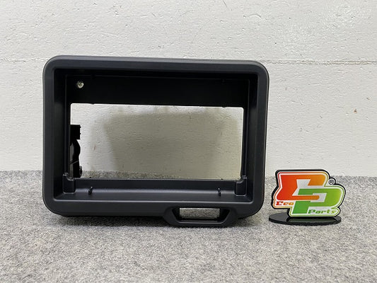 新車取り外し!N-BOX/NBOX Nボックス JF5/JF6 純正 8インチナビ パネル オーディオカバー AVパネル 77250-32R-00 素地 ホンダ(151129)