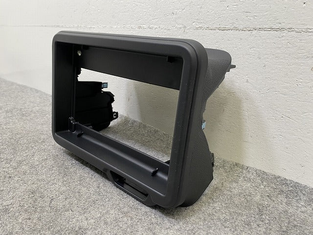 新車取り外し!N-BOX/NBOX Nボックス JF5/JF6 純正 8インチナビ パネル オーディオカバー AVパネル 77250-32R-00 素地 ホンダ(151129)