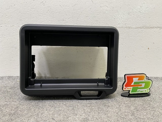 新車取り外し!N-BOX/NBOX Nボックス JF5/JF6 純正 8インチナビ パネル オーディオカバー AVパネル 77250-32R-00 素地 ホンダ(151130)