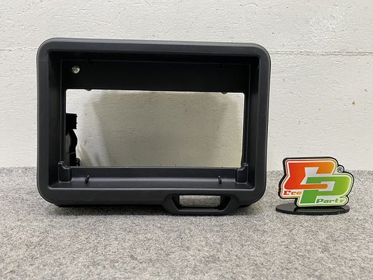 新車取り外し!N-BOX/NBOX Nボックス JF5/JF6 純正 8インチナビ パネル オーディオカバー AVパネル 77250-32R-00 素地 ホンダ(151131)