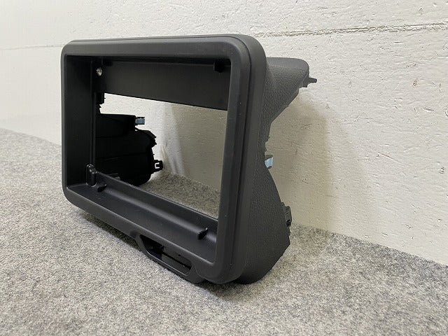 新車取り外し!N-BOX/NBOX Nボックス JF5/JF6 純正 8インチナビ パネル オーディオカバー AVパネル 77250-32R-00 素地 ホンダ(151131)