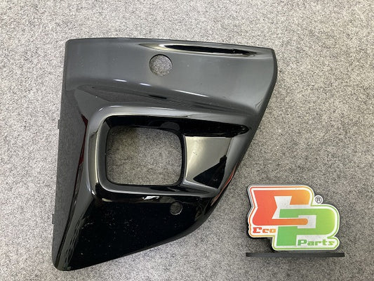 ルークス ハイウェイスター B44A/B45A/B47A/B48A 純正 前期 右 フロント フォグカバー/フォグランプカバー 62256 7NG0A ブラック(151133)