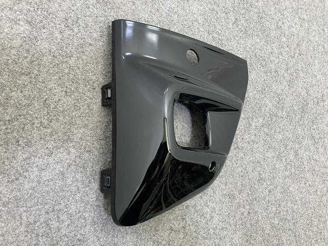 ルークス ハイウェイスター B44A/B45A/B47A/B48A 純正 前期 右 フロント フォグカバー/フォグランプカバー 62256 7NG0A ブラック(151133)