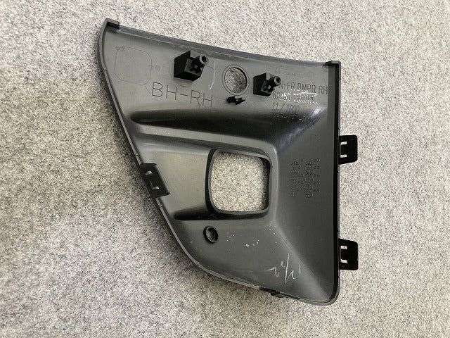 ルークス ハイウェイスター B44A/B45A/B47A/B48A 純正 前期 右 フロント フォグカバー/フォグランプカバー 62256 7NG0A ブラック(151133)