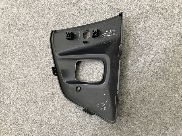 ルークス ハイウェイスター B44A/B45A/B47A/B48A 純正 前期 右 フロント フォグカバー/フォグランプカバー 62256 7NG0A ブラック(151133)
