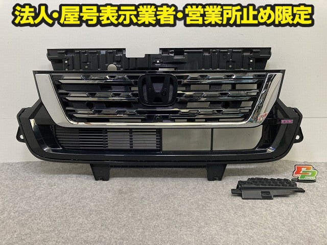 新車取り外し!N-BOX/NBOX Nボックス カスタム/JF5/JF6 純正 フロント グリル/ラジエーターグリル 08F21-32R-0M-05 ブラック ホンダ(151134)