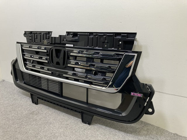 新車取り外し!N-BOX/NBOX Nボックス カスタム/JF5/JF6 純正 フロント グリル/ラジエーターグリル 08F21-32R-0M-05 ブラック ホンダ(151134)