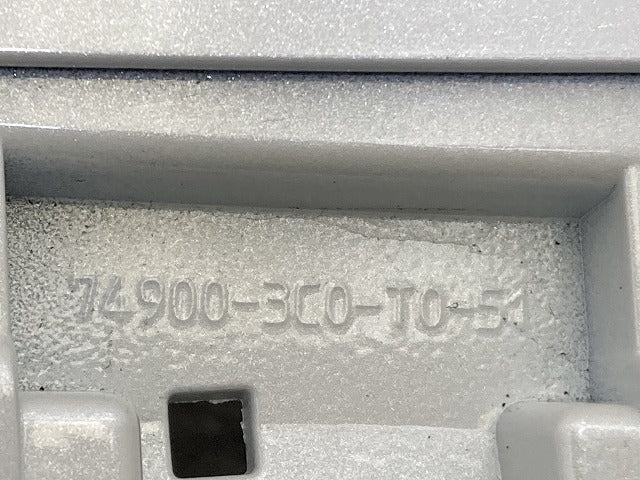 新車取り外し!CR-V/CRV RS5 RS6 純正 リア ルーフスポイラー/ウイング 74900-3C0-T0-51 プラチナホワイトパール NH883P ホンダ(151135)