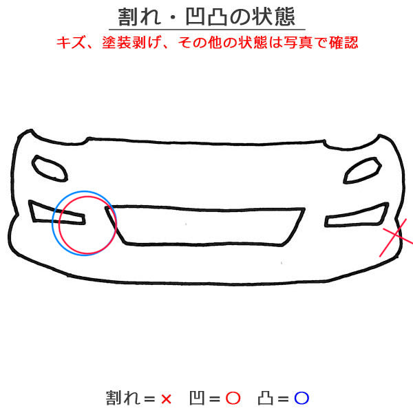 オーラ AURA/ノート NOTE FE13/FSNE13 純正 前期 フロント バンパー スポイラー付 62022 6XL0H ピュアホワイトパール QAC 日産(151139)