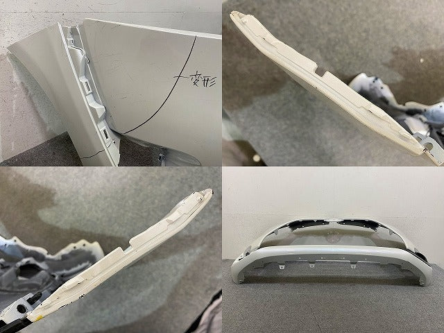 シエンタ 170系/NSP170G/NCP175G/NHP170G 純正 前期 フロント バンパー Fバンパー 52119-52891 ホワイトパール 070 トヨタ(151143)