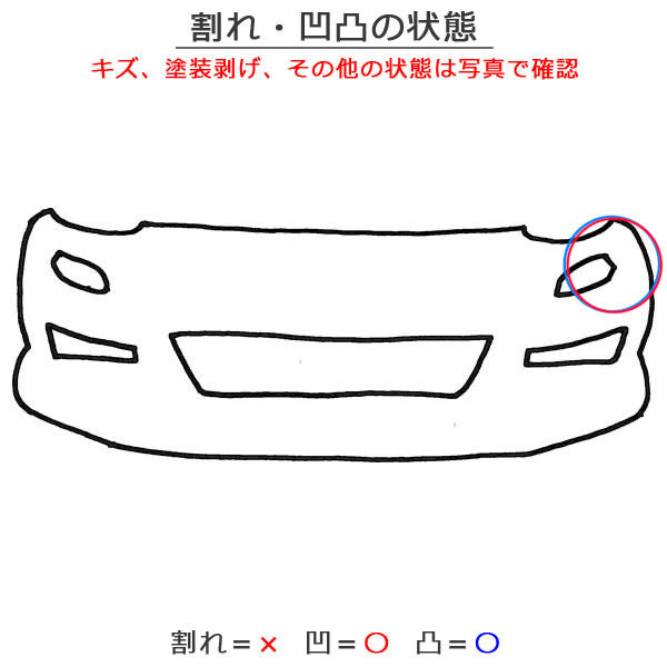 シエンタ 170系/NSP170G/NCP175G/NHP170G 純正 前期 フロント バンパー Fバンパー 52119-52891 ホワイトパール 070 トヨタ(151143)
