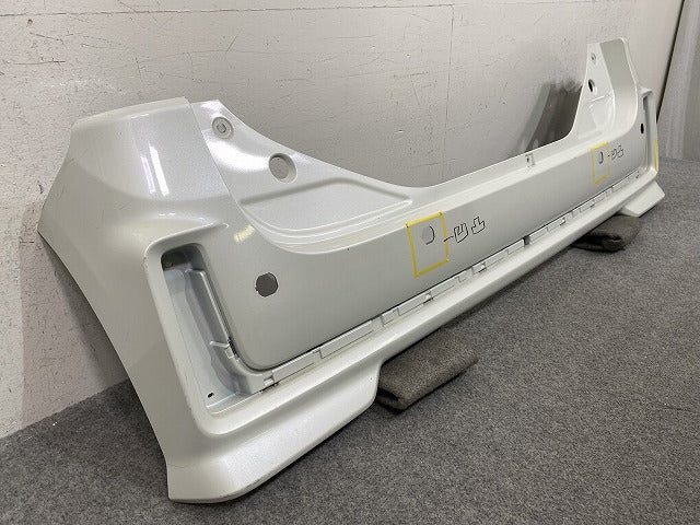 スペーシア カスタム MK53S 純正 リア バンパー Rバンパー 71811-79R5/79R6 ピュアホワイトパール ZVR スズキ(151144)