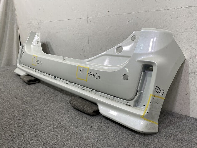 スペーシア カスタム MK53S 純正 リア バンパー Rバンパー 71811-79R5/79R6 ピュアホワイトパール ZVR スズキ(151144)