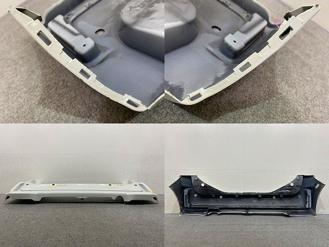 スペーシア カスタム MK53S 純正 リア バンパー Rバンパー 71811-79R5/79R6 ピュアホワイトパール ZVR スズキ(151144)