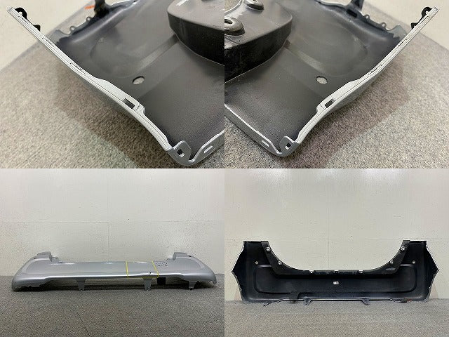 タント LA650S/LA660S 純正 リア バンパー Rバンパー 52159-B2B50/60 ブライトシルバーメタリック S28 ダイハツ(151145)