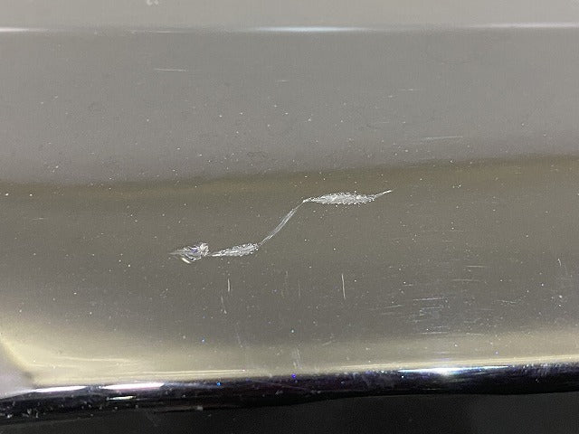 デリカD:5/D5 CV1W/CV2W/CV4W/CV5W 純正 後期 フロント バンパー Fバンパー 6400H530ZZ ブラック 三菱(151148)