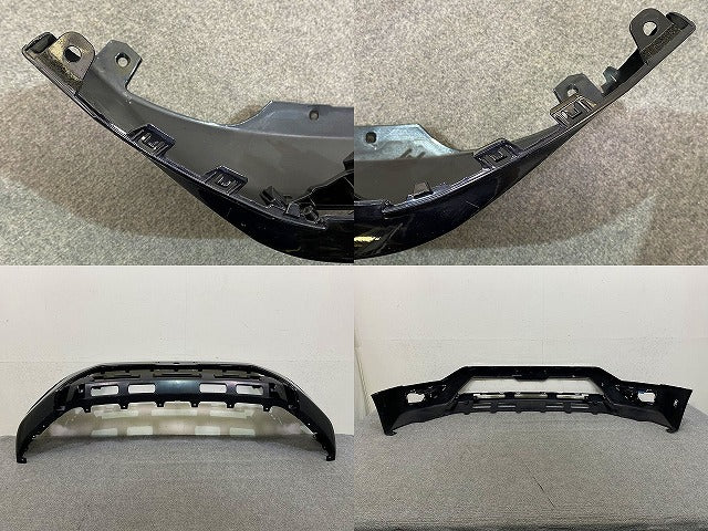 デリカD:5/D5 CV1W/CV2W/CV4W/CV5W 純正 後期 フロント バンパー Fバンパー 6400H530ZZ ブラック 三菱(151148)