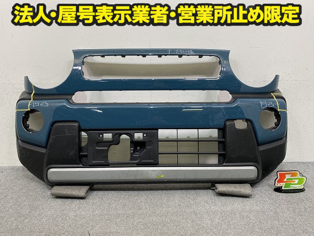 ハスラー MR92S/MR52S 純正 フロント バンパー Fバンパー 71711-59S0 デニムブルーメタリック WAC スズキ(151149)