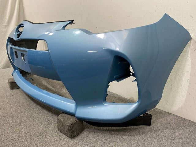 アクア/AQUA NHP10 純正 前期 フロント バンパー Fバンパー 52119-52620 クールソーダメタリック 8V7 トヨタ(151150)