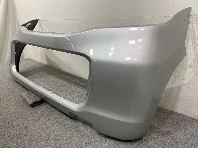 スペーシア MK42S 純正 後期 フロント バンパー Fバンパー 71711-65R0 シルキーシルバーメタリック Z2S スズキ(151151)