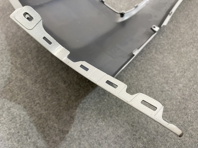 スペーシア MK42S 純正 後期 フロント バンパー Fバンパー 71711-65R0 シルキーシルバーメタリック Z2S スズキ(151151)