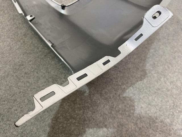 スペーシア MK42S 純正 後期 フロント バンパー Fバンパー 71711-65R0 シルキーシルバーメタリック Z2S スズキ(151151)