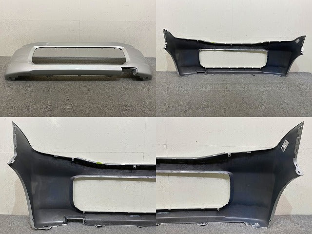 スペーシア MK42S 純正 後期 フロント バンパー Fバンパー 71711-65R0 シルキーシルバーメタリック Z2S スズキ(151151)