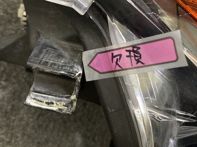 プリウス 50系 ZVW50/ZVW51/ZVW55 純正 前期 右 ヘッドライト/ランプ LED AFS無 刻印C2 RH KOITO 47-75 81145-47691 トヨタ(151155)