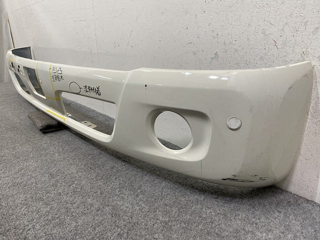 ダイナ/トヨエース/デュトロ 8代目/U600/C600系/標準 1.5t2t 純正 フロント バンパー 52111- ホワイト 058 トヨタ(151156)