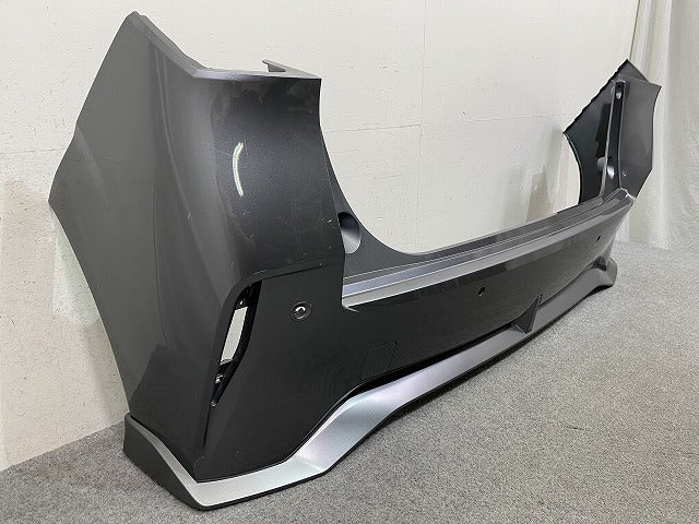 オーラ/AURA FE13/FSNE13 純正 リア バンパー Rバンパー 85022 6XK0H ダークメタルグレーメタリック KAD 日産(151158)