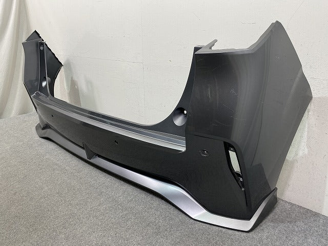 オーラ/AURA FE13/FSNE13 純正 リア バンパー Rバンパー 85022 6XK0H ダークメタルグレーメタリック KAD 日産(151158)