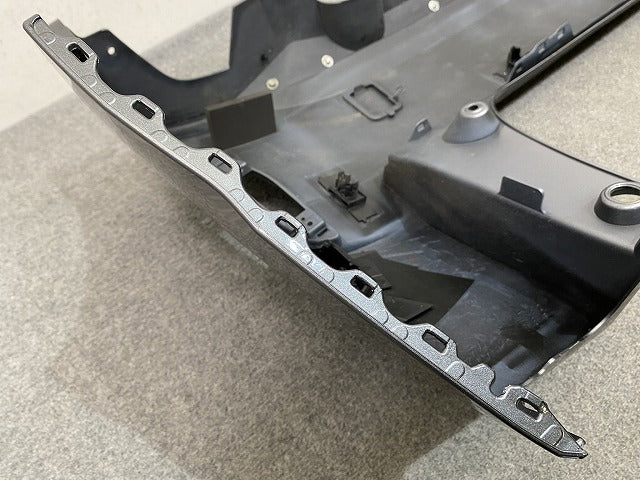 オーラ/AURA FE13/FSNE13 純正 リア バンパー Rバンパー 85022 6XK0H ダークメタルグレーメタリック KAD 日産(151158)