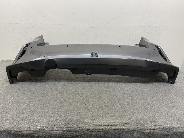 オーラ/AURA FE13/FSNE13 純正 リア バンパー Rバンパー 85022 6XK0H ダークメタルグレーメタリック KAD 日産(151158)