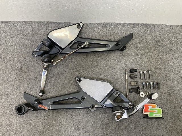 バリオス-2 ZR250 純正 サイド ステップ 左右セット シフトペダル ブレーキペダル 1838-L 1839-R カワサキ(151159)