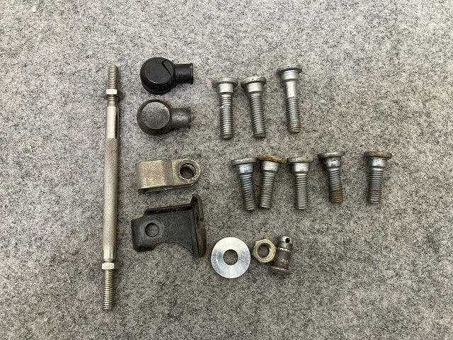 バリオス-2 ZR250 純正 サイド ステップ 左右セット シフトペダル ブレーキペダル 1838-L 1839-R カワサキ(151159)