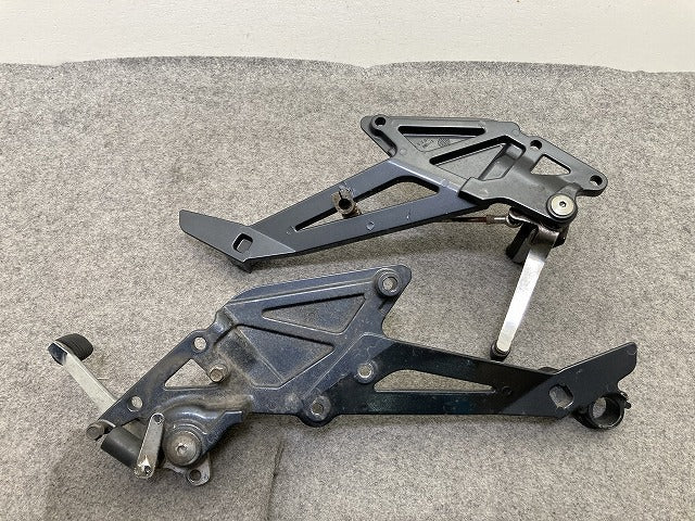 バリオス-2 ZR250 純正 サイド ステップ 左右セット シフトペダル ブレーキペダル 1838-L 1839-R カワサキ(151159)