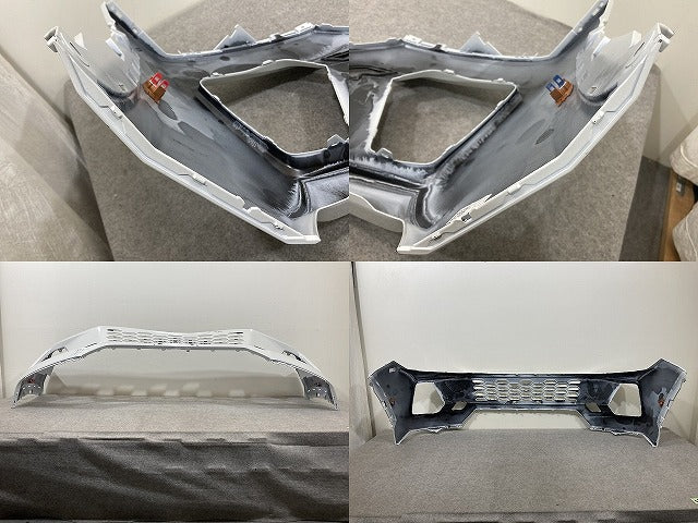 RAV4 ラブ4 純正 フロント バンパー 52119-42E00/10/20/30/40/50/60/70 52119-4A996-A0 プラチナホワイトパールマイカ 089 トヨタ(151160)