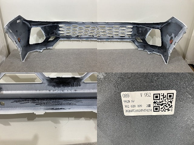 RAV4 ラブ4 純正 フロント バンパー 52119-42E00/10/20/30/40/50/60/70 52119-4A996-A0 プラチナホワイトパールマイカ 089 トヨタ(151160)