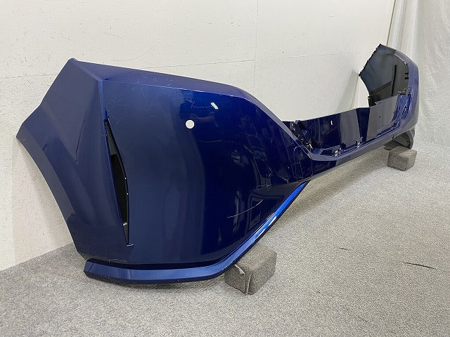 オーラ/AURA FE13/FSNE13 純正 前期 フロント バンパー Fバンパー 62022 6XL0H オーロラフレアブルーパール RAY 日産(151161)
