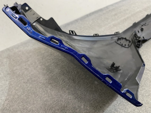 オーラ/AURA FE13/FSNE13 純正 前期 フロント バンパー Fバンパー 62022 6XL0H オーロラフレアブルーパール RAY 日産(151161)