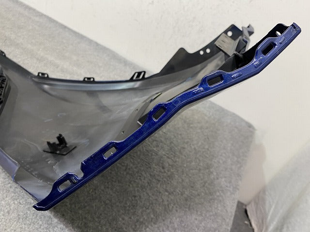 オーラ/AURA FE13/FSNE13 純正 前期 フロント バンパー Fバンパー 62022 6XL0H オーロラフレアブルーパール RAY 日産(151161)
