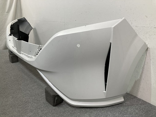 オーラ/AURA FE13/FSNE13 純正 前期 フロント バンパー Fバンパー 62022 6XL0H ピュアホワイトパール QAC 日産(151164)